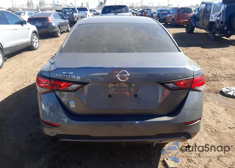 2021 Nissan Sentra S z USA, uszkodzony, nr VIN 3N1AB8BV6MY254283